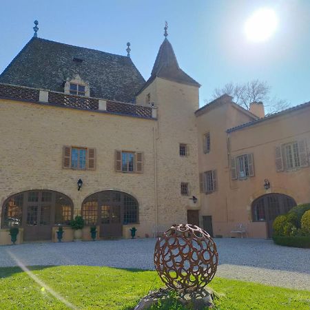 Chateau De La Venerie Denicé Exteriör bild