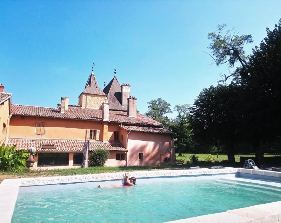 Chateau De La Venerie Denicé Exteriör bild