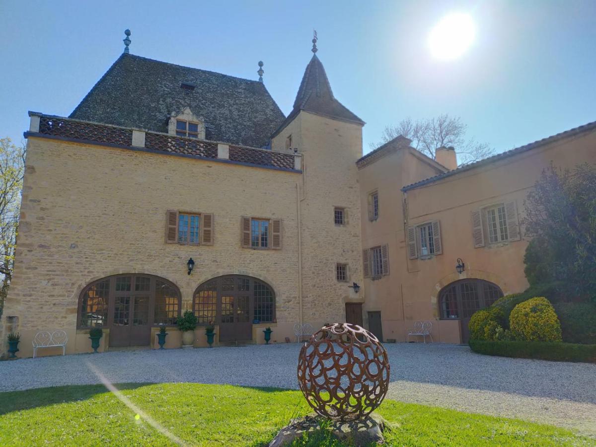 Chateau De La Venerie Denicé Exteriör bild